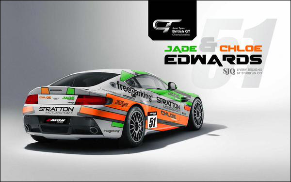 Aston Martin V8 Vantage GT4 01