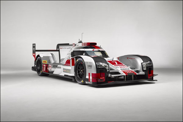 R18 e-tron quattro