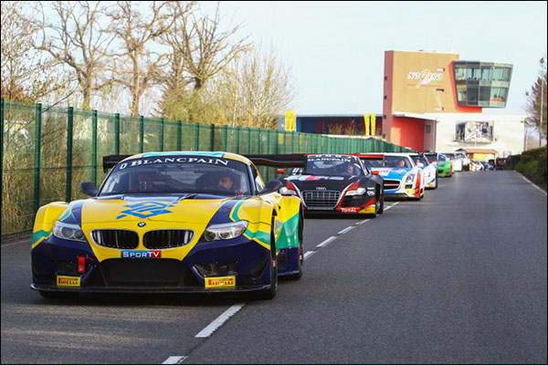 Blancpain Sprint Series Nogaro 02