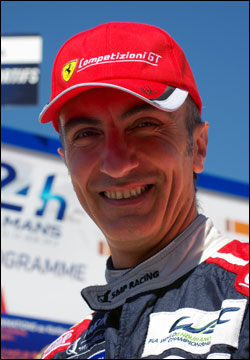 Andrea Bertolini, #72 SMP Racing Ferrari 458 Italia