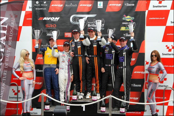 BGT-Snetterton-GT3-Podium