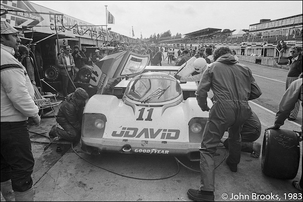 1983 Brands Hatch 1000kms