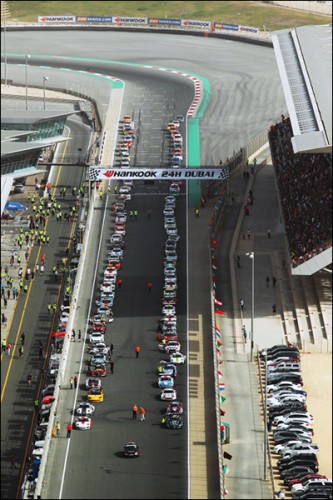 Start-grid-Hankook-24H-DUBAI-2015