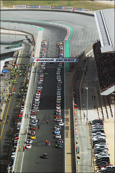 Start-grid-Hankook-24H-DUBAI-2015