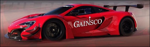 Gainsco-McLaren