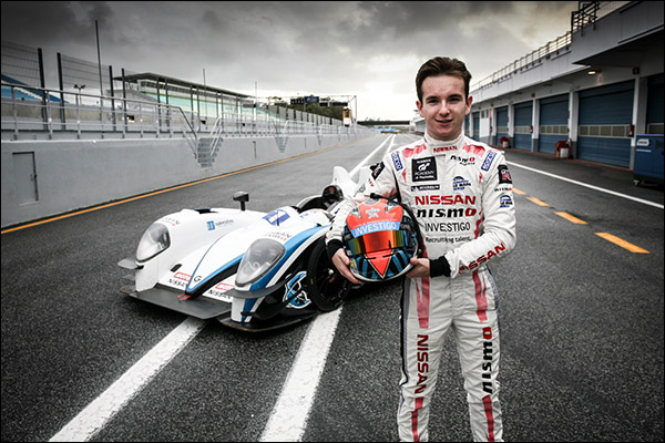 Robertson-LMP2-Test