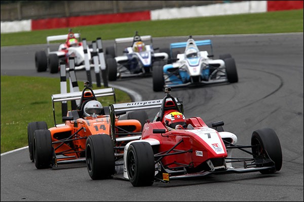 Al Faisal Al Zubair (OMA) Hillspeed BRDC F4