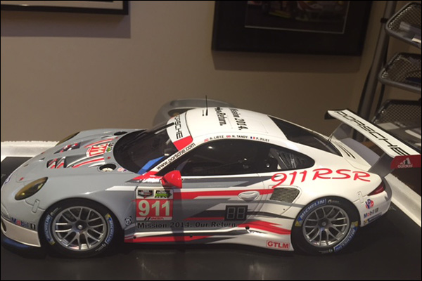 Win A Stunning Spark 1:18 Model Of The 2014 Rolex 24 Hours Winning