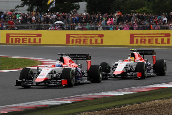 Will Stevens, Manor Marussia MR03 Ferrari