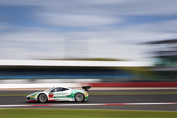 Blancpain Endurance Series 14th - 15th May 2016 Silverstone, England Photo: Drew Gibson