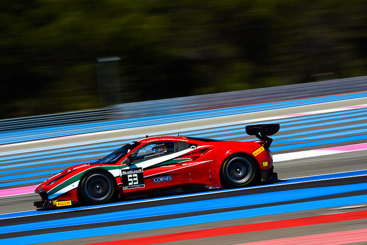 53-AF-Corse-Ferrari-BES-Paul-Ricard-Practice