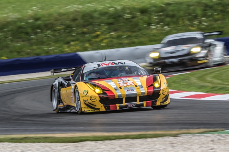 #66 JMW MOTORSPORT (GBR) / Ferrari F458 Italia - ELMS 4 Hours of Red Bull Ring - RedBull Ring Circuit - Spielberg - Austria