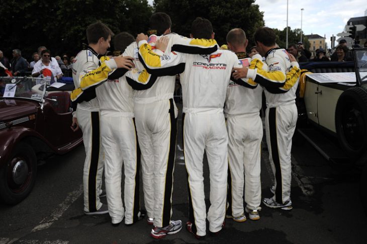 Corvette-Drivers-Le-Mans
