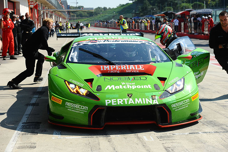 Bortolotti-Mul (Imperiale Racing,Lamborghini Huracan S.GT3 #16)