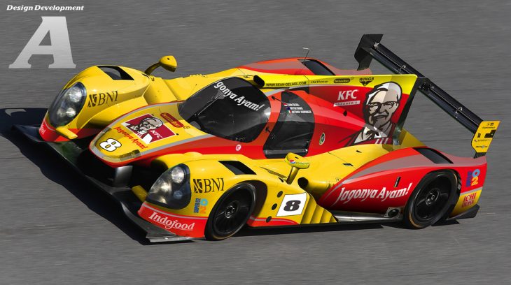 esm-ligier-kfc-branding