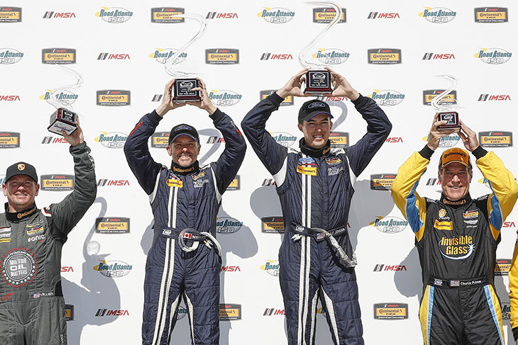 2016 Continental Tire SportsCar Challenge Atlanta