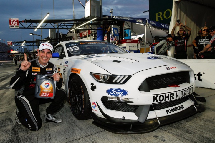 Mustang-GT4-Pole-CTSC-2017-Daytona