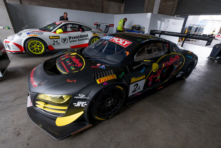 DJS-Racing-audi-bathurst-12-2017-paddock