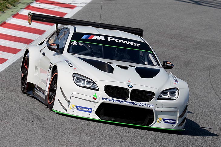 Teo-Martin-BMW-M6-2017-GT-Open-Winter-Test-Barcelona