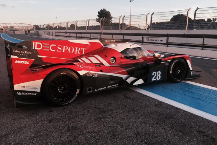 IDEC-Sport-Ligier-JS-P217-paul-ricard-test