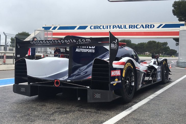 United-Autosports-Ligier-JS-P217-paul-ricard-test-3