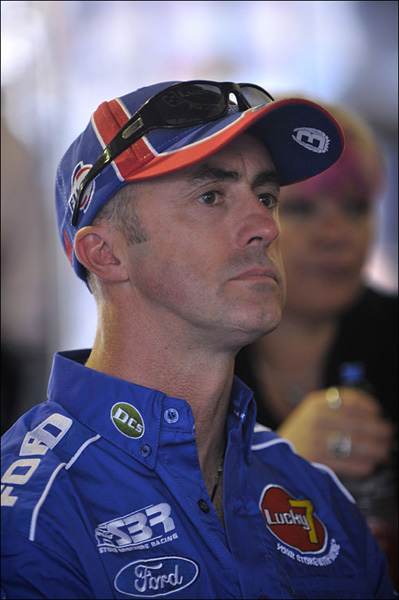 International driver's test day ahead of event 12 of the 2012 V8 Supercars Championship