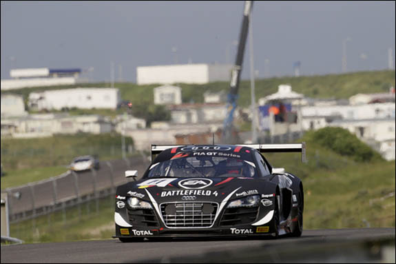 Laurens Vanthoor was fastest in Free Practice 1 – © V’IMAGES/Fabre