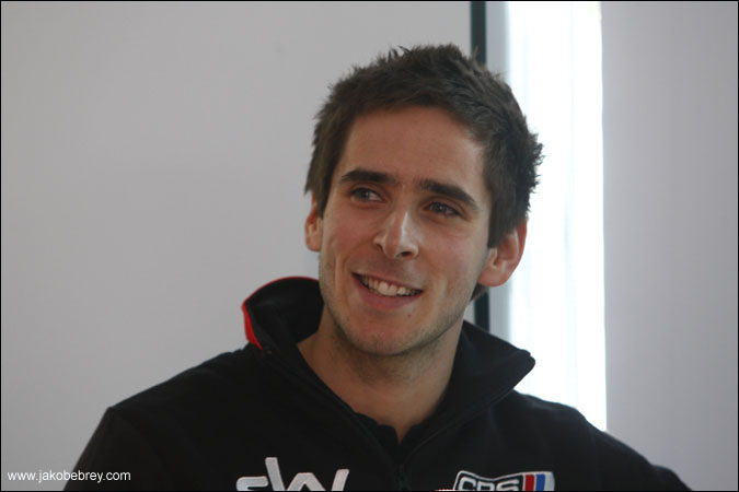 Griffin And Mortimer Reunite For Spa 24