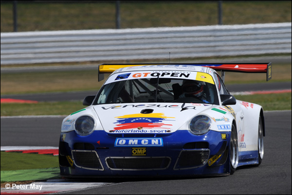 GT Open Silverstone #58