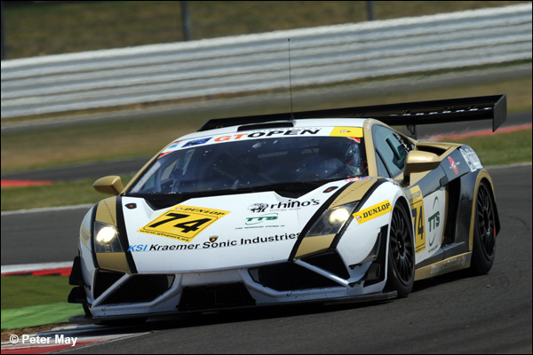 GT Open Silverstone #74