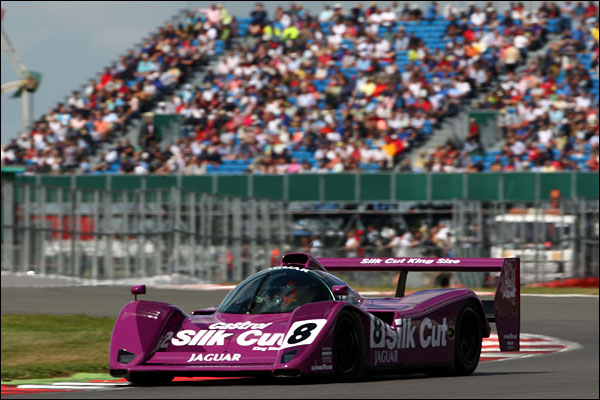 Nic Minassian JAGUAR XJR14