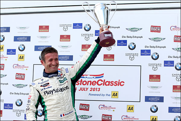 Nic Minassian JAGUAR XJR14