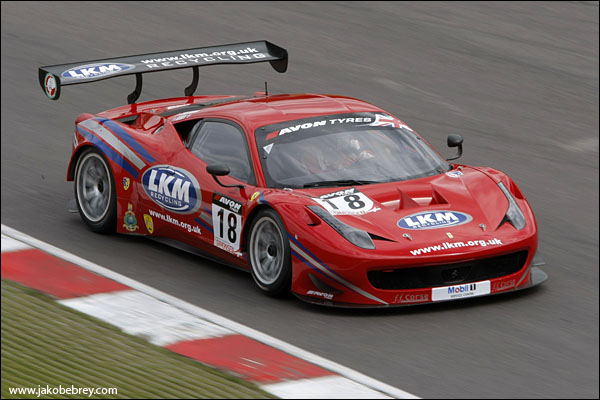 Gary Eastwood / Rob Barff FF Corse Ferrari 458 Italia GT3