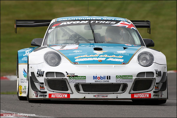 Ahmad Al Harthy / Michael Caine Oman Air Motorbase Porsche 997 GT3R
