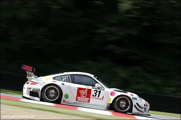 David Ashburn / Nick Tandy Trackspeed Porsche 997 GT3R
