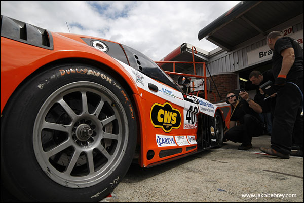 Colin White / Tom Sharp IDL - CWS Ginetta G55 GT3
