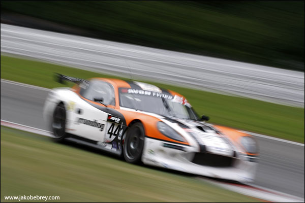 Ryan Ratcliffe / Rick Parfitt Jnr Optimum Motorsport Ginetta G50