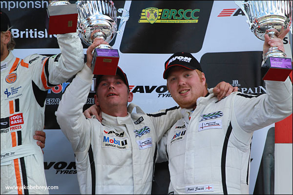 Matt Smith / Dan Eagling Redgate Lifetime Racing Ginetta G50