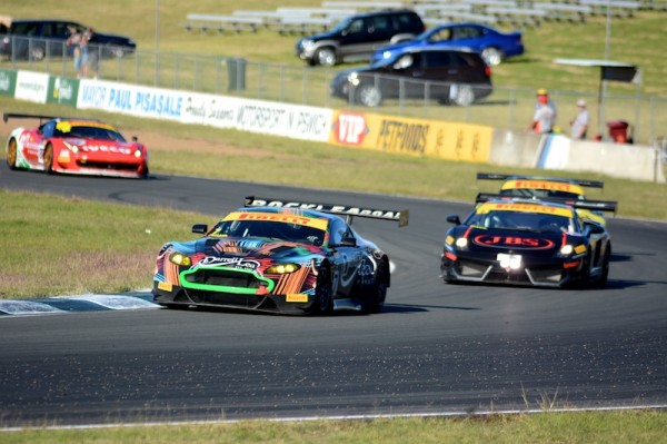 Australian GT Championship, Queensland Raceway. Round 5 2013