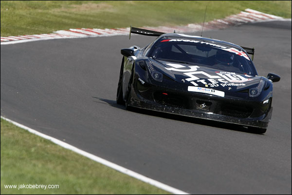 Jacques Duyver / Charlie Hollings FF Corse Ferrari 458 Challenge GT3
