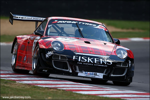 Gregor Fisken / Stephen Jelley Trackspeed Porsche 997 GT3R