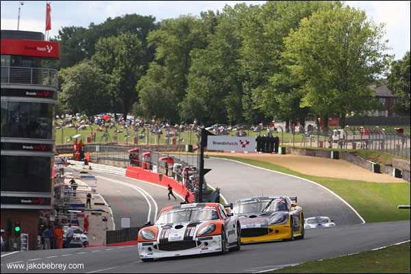 Ryan Ratcliffe / Rick Parfitt Jnr Optimum Motorsport Ginetta G50