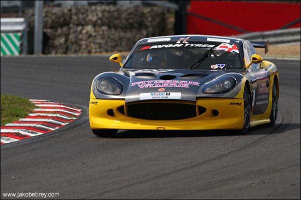 James May / Alex Osborne APO Sport Ginetta G50