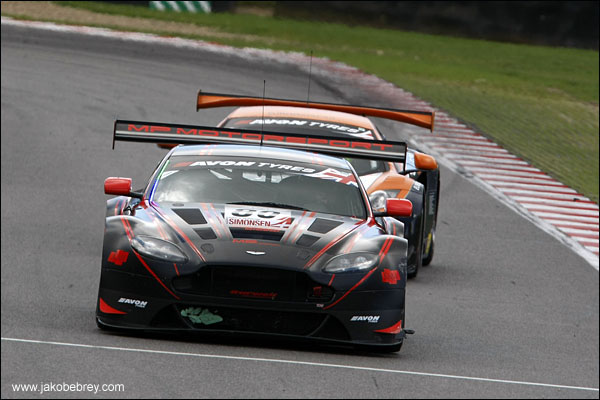 Mark Poole / Richard Abra Barwell Motorsport Aston Martin Vantage GT3