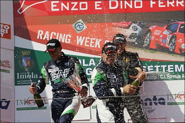 Bianco-Babini ( GDL Racing,Porsche 997