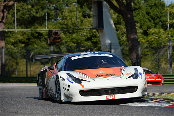 Venturi-Maino (Black Bull Swiss R, Ferrari 458 Italia,GT3 #46)
