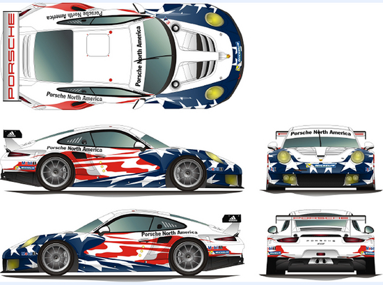 Porsche Racing Team Design Porsche Announce Full Factory GT Team For USCC