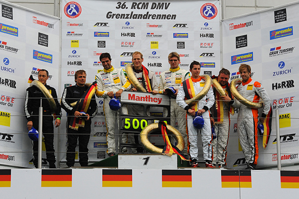 VLN Langstreckenmeisterschaft Nuerburgring 2013, 36. RCM DMV Grenzlandrennen