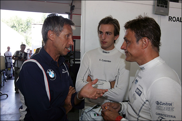 Comandini-Colombo (Roal Motorsport, BMW-Z4 GT3 #1)