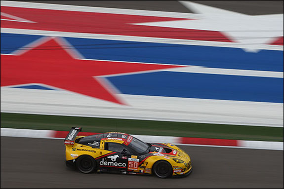 A disappointing 2013 FIA WEC season for Larbre Competition and its Corvette